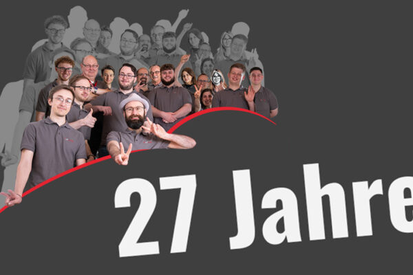 27 Jahre! DATAJOB Im Mahagoni Jahr