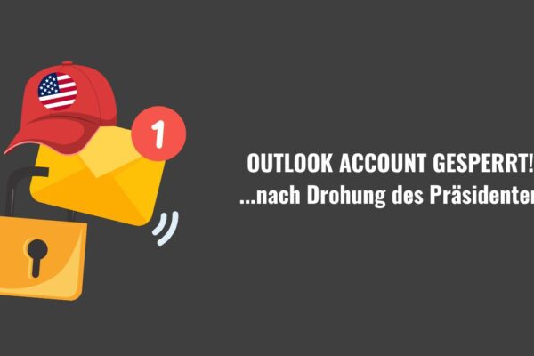 Nach Drohung Des Präsidenten: Outlook Account Gesperrt