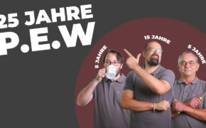 Danke Für 25 Jahre P.E.W!