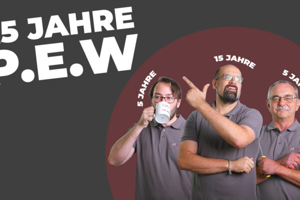 Danke Für 25 Jahre P.E.W!