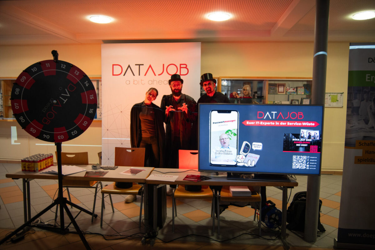 DATAJOB Cloud Computing IT-Service Managed Services Schmidgaden Bayern Oberpfalz